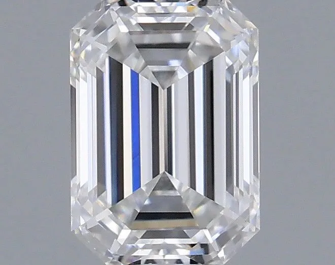 0.41ct EMERALD E IF Natural diamond