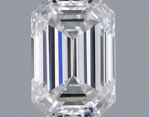 0.41ct EMERALD E IF Natural diamond