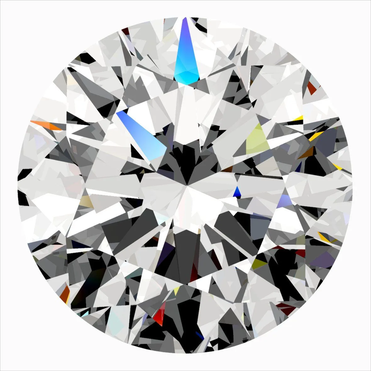 0.30ct ROUND G SI1 Natural diamond