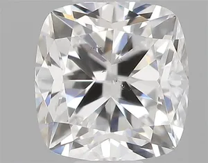 0.32ct CUSHION F SI1 Natural diamond