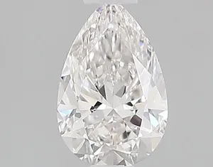 0.37ct PEAR F VS1 Lab diamond
