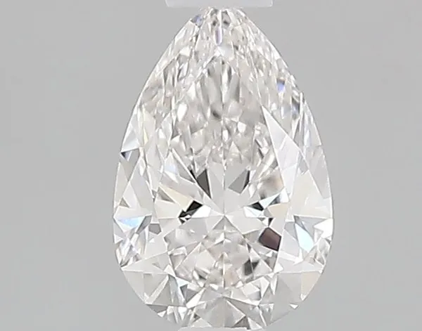 0.37ct PEAR F VS1 Lab diamond