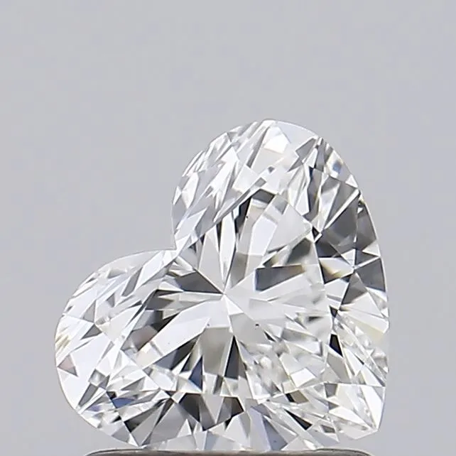 1.01ct HEART F VS1 Lab Grown diamond