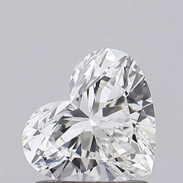 1.01ct HEART F VS1 Lab diamond