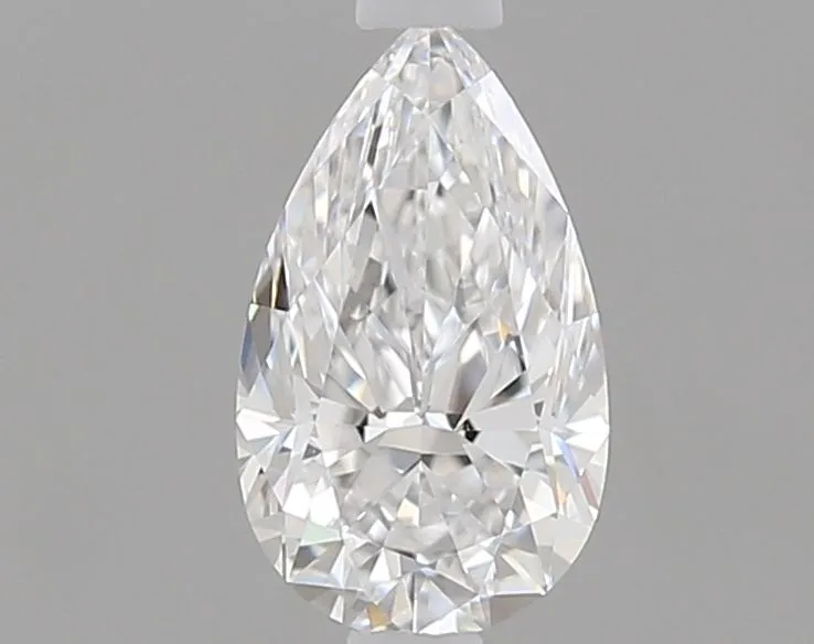 0.30ct PEAR D VS2 Natural diamond