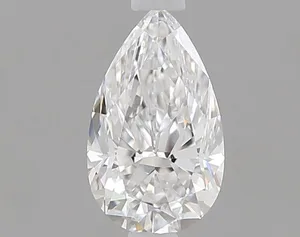0.3ct PEAR D VS2 Natural diamond