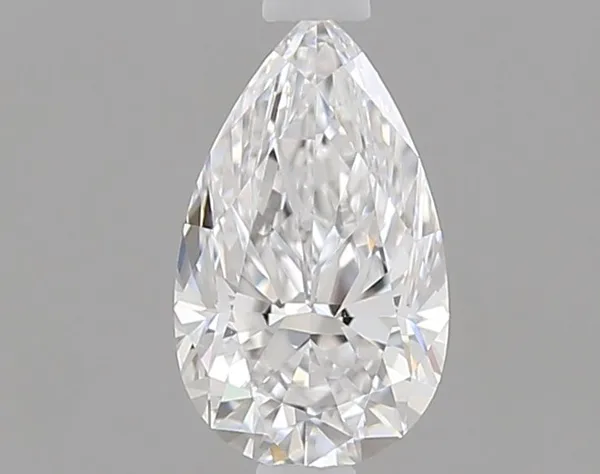 0.3ct PEAR D VS2 Natural diamond