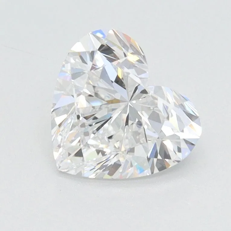 1.11ct HEART D VVS2 Lab Grown diamond