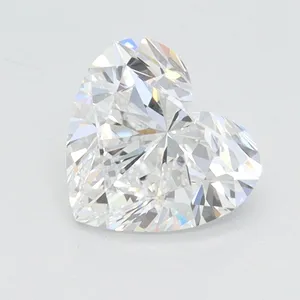 1.11ct HEART D VVS2 Lab diamond