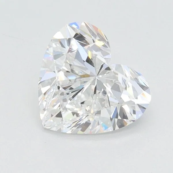 1.11ct HEART D VVS2 Lab diamond