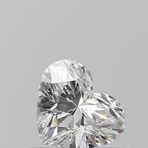 0.5ct HEART D SI1 Natural diamond