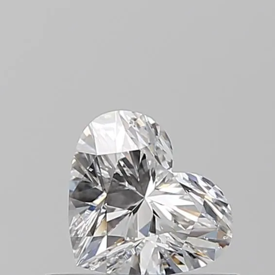 0.5ct HEART D SI1 Natural diamond