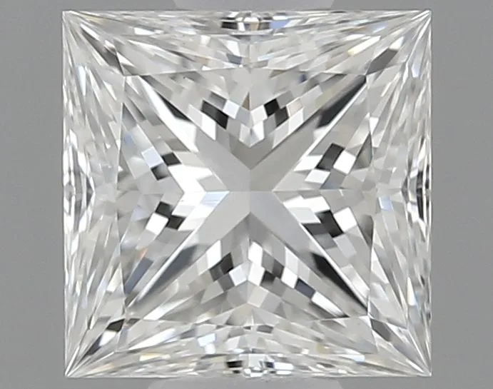 0.80ct PRINCESS F VS1 Natural diamond