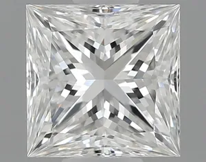 0.8ct PRINCESS F VS1 Natural diamond