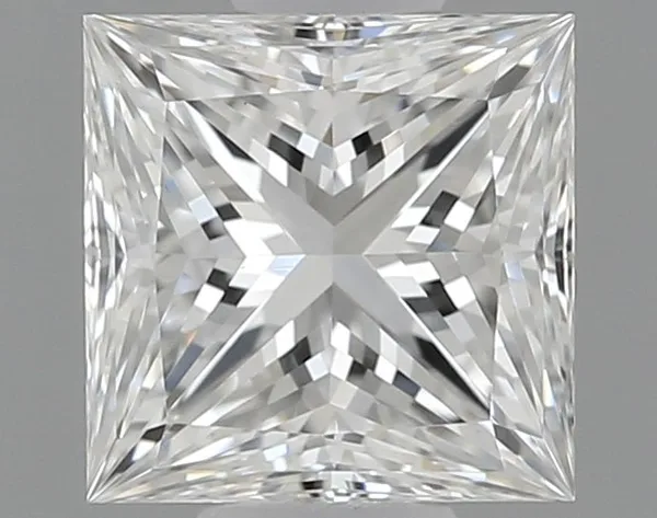 0.8ct PRINCESS F VS1 Natural diamond