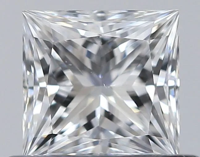0.46ct PRINCESS D VS2 Natural diamond