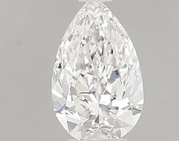 0.36ct PEAR F VS1 Lab Grown diamond