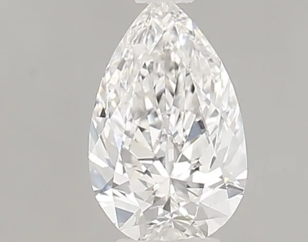 0.36ct PEAR F VS1 Lab diamond