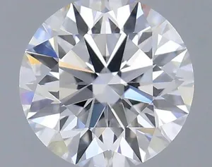 0.32ct ROUND D VVS2 Lab diamond