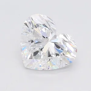 1.07ct HEART D VVS2 Lab diamond