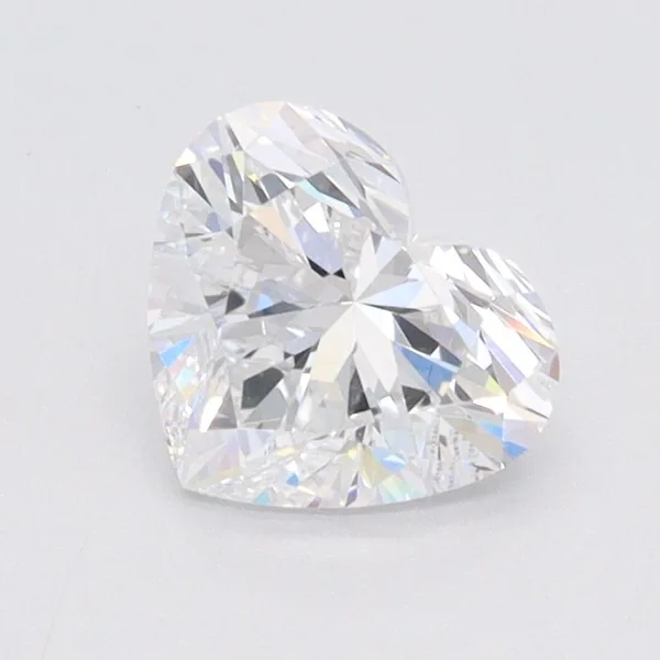 1.07ct HEART D VVS2 Lab diamond