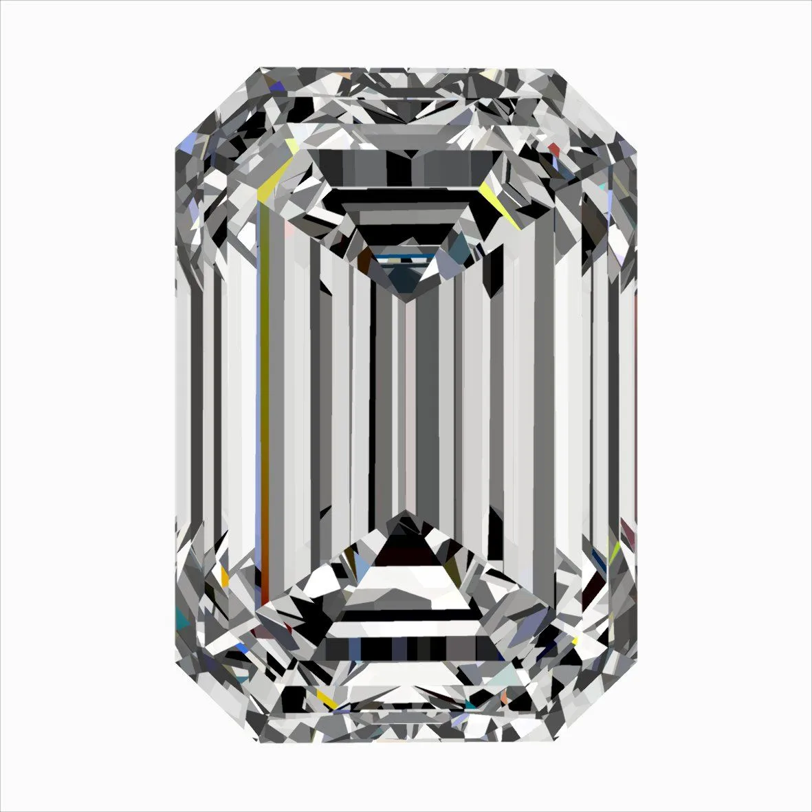 0.30ct EMERALD G VVS1 Natural diamond