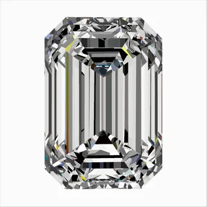 0.3ct EMERALD G VVS1 Natural diamond