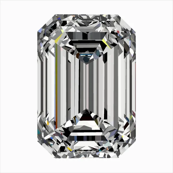 0.3ct EMERALD G VVS1 Natural diamond