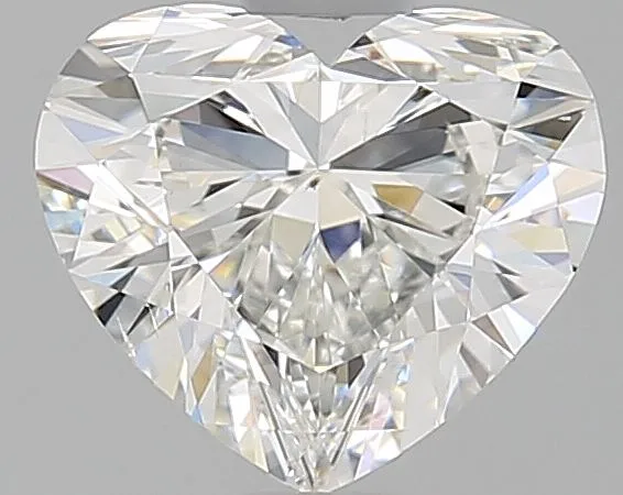 0.90ct HEART H SI1 Natural diamond