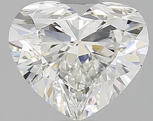 0.9ct HEART H SI1 Natural diamond