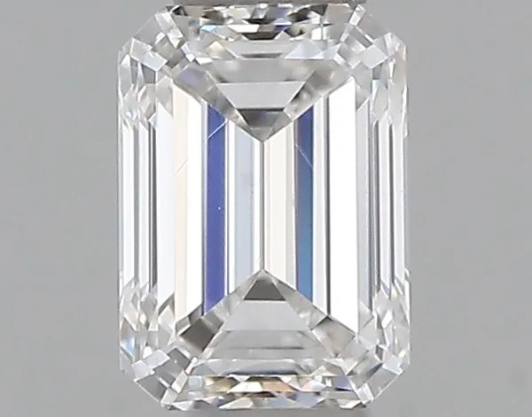 0.3ct EMERALD F VS2 Natural diamond