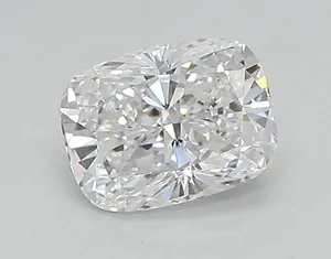 0.55ct CUSHION D VVS1 Lab diamond