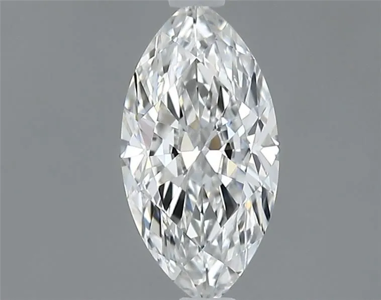 0.50ct MARQUISE F IF Natural diamond