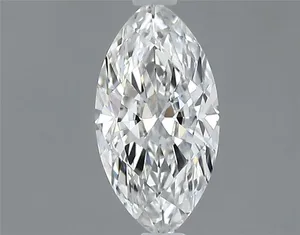 0.5ct MARQUISE F IF Natural diamond