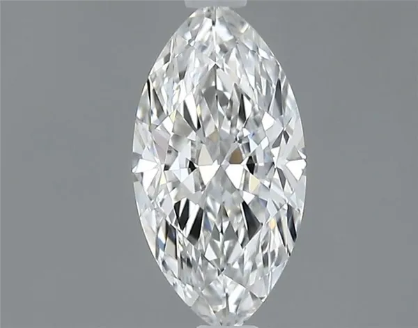 0.5ct MARQUISE F IF Natural diamond