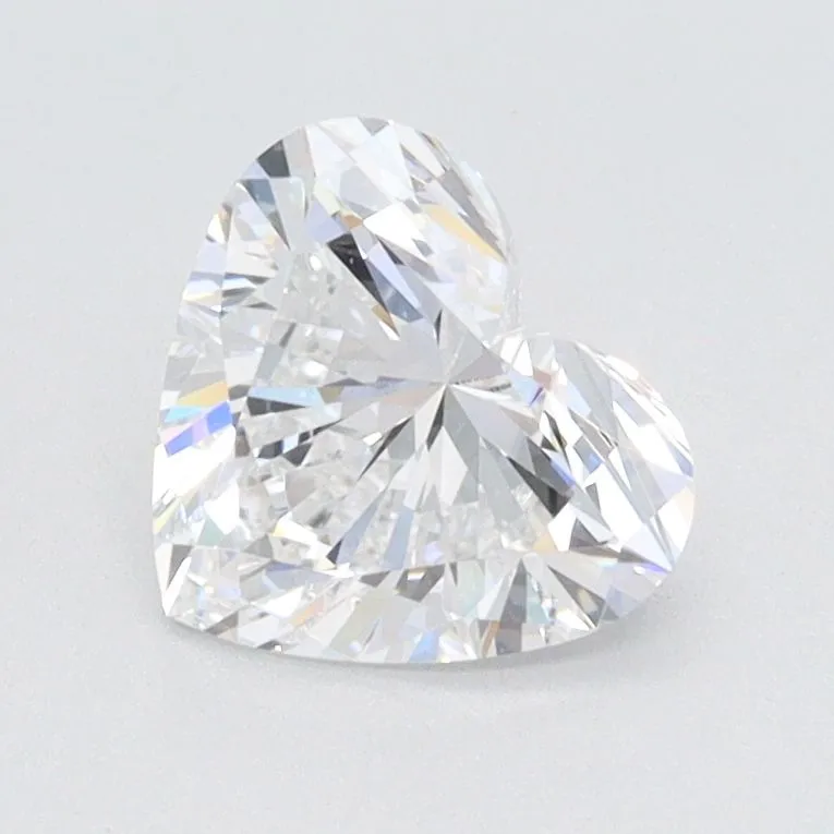 1.09ct HEART E VVS2 Lab Grown diamond