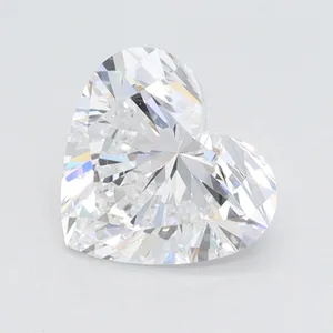 1.09ct HEART E VVS2 Lab diamond