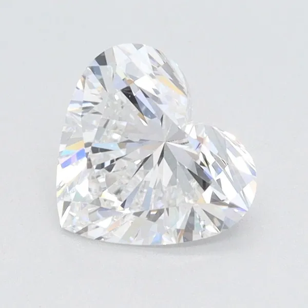 1.09ct HEART E VVS2 Lab diamond