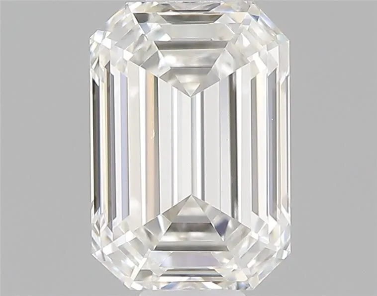 0.46ct EMERALD G VVS2 Natural diamond