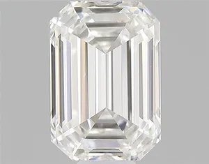 0.46ct EMERALD G VVS2 Natural diamond