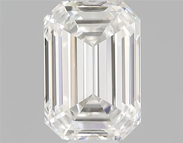 0.46ct EMERALD G VVS2 Natural diamond