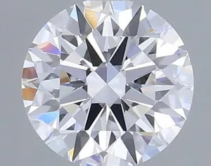 0.33ct ROUND D VS1 Lab diamond