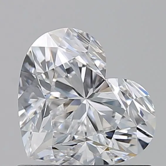 0.91ct HEART D VS1 Natural diamond