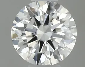 0.3ct ROUND H VS2 Natural diamond