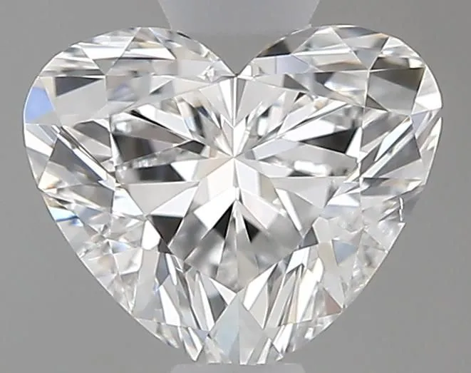 0.61ct HEART E VS2 Natural diamond