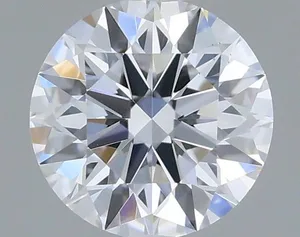 0.34ct ROUND D VS1 Lab diamond