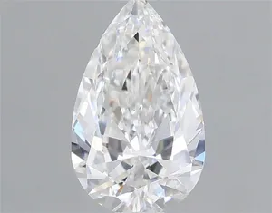 0.4ct PEAR E SI1 Natural diamond