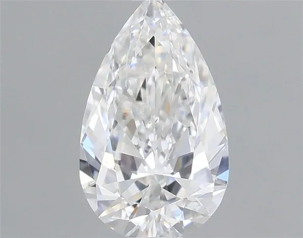 0.4ct PEAR E SI1 Natural diamond
