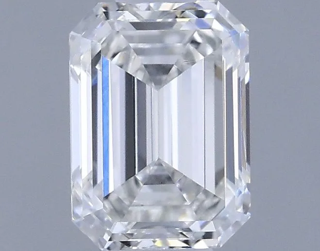 0.50ct EMERALD F VS1 Natural diamond