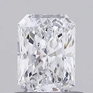 0.51ct RADIANT D VVS1 Lab diamond